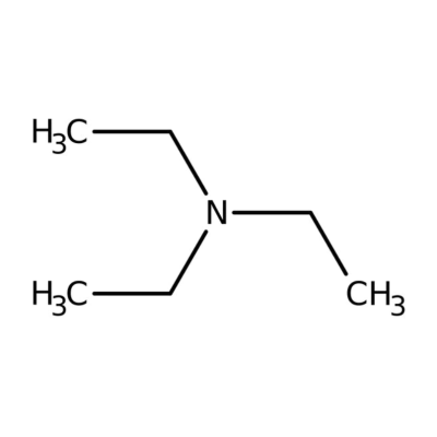 Acros Organics триэтиламин 99% в стеклянной бутылке 5 мл
