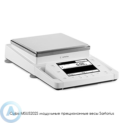 Sartorius Cubis MSU5202S модульные прецизионные весы