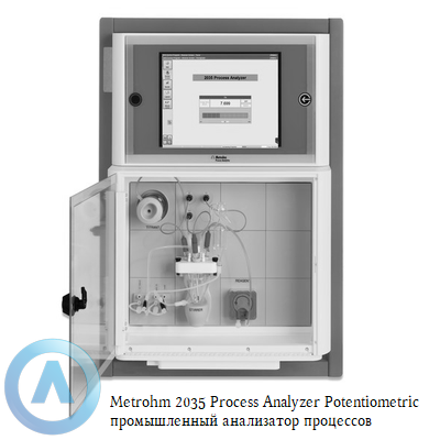 Metrohm 2035 Process Analyzer Potentiometric промышленный анализатор процессов