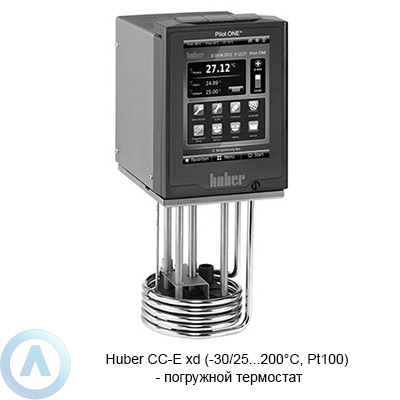 Huber CC-E xd (-30/25...200°C, Pt100) — погружной термостат
