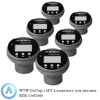 WTW OxiTop®-i SET 6