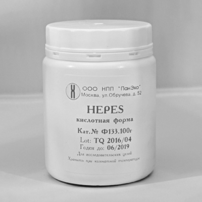 HEPES-буфер в кислотной форме в фасовке 5 000 г «ПанЭко»