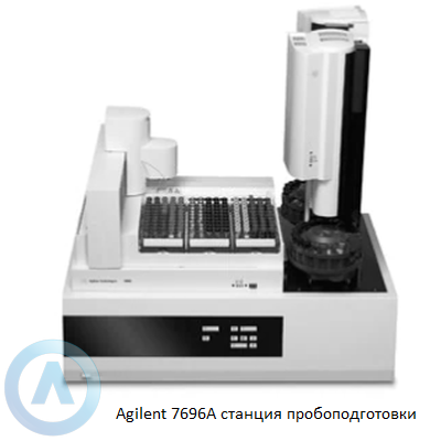 Agilent 7696A станция пробоподготовки