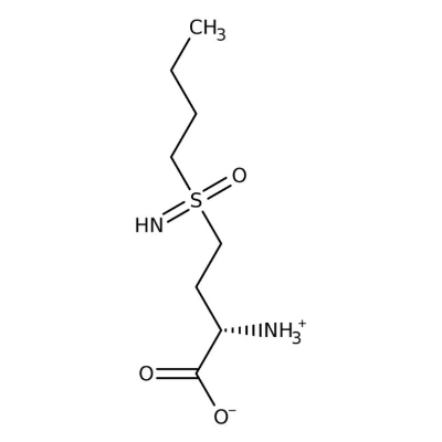 Acros Organics L-бутионин-(S,R)-сульфоxимин 99% в стеклянной бутылке 5 г