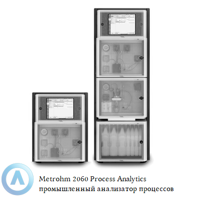 Metrohm 2060 Process Analytics промышленный анализатор процессов