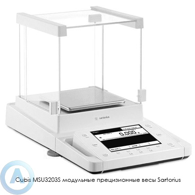 Sartorius Cubis MSU3203S модульные прецизионные весы