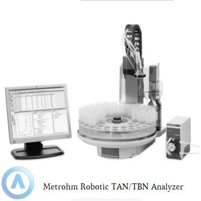 Metrohm Robotic TAN/TBN Analyzer