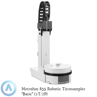 Metrohm 855 Robotic Titrosampler 