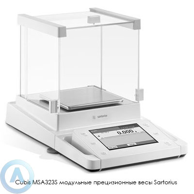 Sartorius Cubis MSA323S модульные прецизионные весы