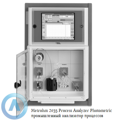 Metrohm 2035 Process Analyzer Photometric промышленный анализатор процессов