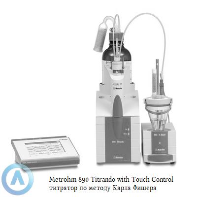 Metrohm 890 Titrando титратор с Touch Control