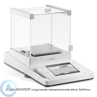 Sartorius Cubis MSA5203P модульные прецизионные весы