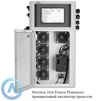 Metrohm 2029 Process Photometer промышленный анализатор процессов