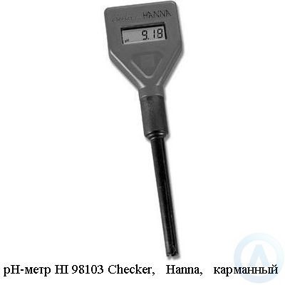 pH-метр Hanna HI 98103 Checker