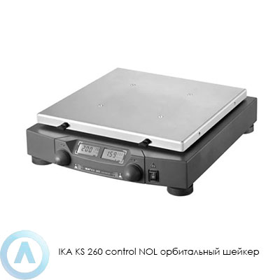 IKA KS 260 control NOL орбитальный шейкер