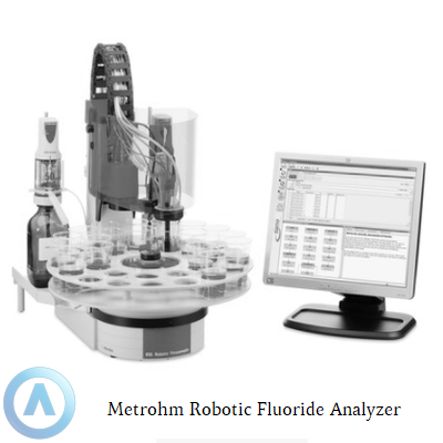 Metrohm Robotic Fluoride Analyzer