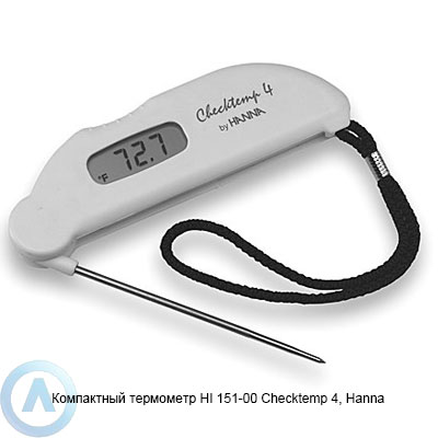 Hanna Instruments HI151-00 Checktemp 4 электронный термометр