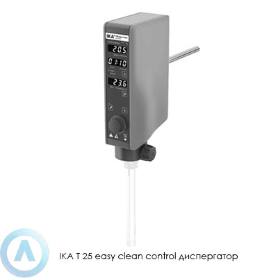 IKA T 25 easy clean control диспергатор