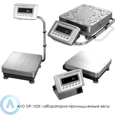 AnD GP-102K лабораторно-промышленные весы