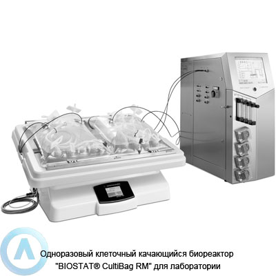 Sartorius BIOSTAT® CultiBag RM одноразовый биореактор