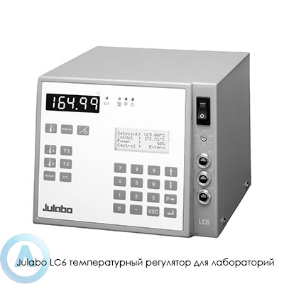 Julabo LC6 температурный регулятор для лабораторий