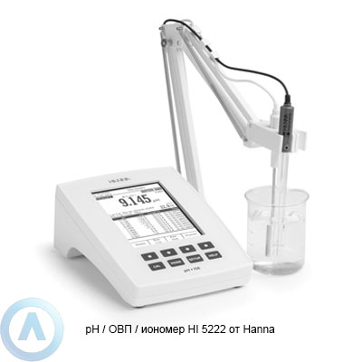 Hanna Instruments HI5222-01 pH/ОВП/ионо -метр