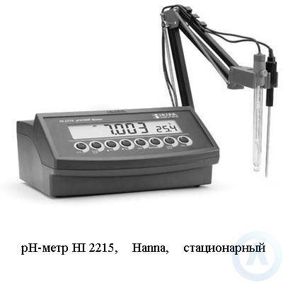 Hanna Instruments HI2215 pH-метр
