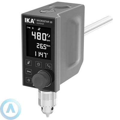 IKA MICROSTAR 30 control верхнеприводная мешалка