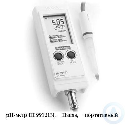 Hanna Instruments HI99161 pH-метр