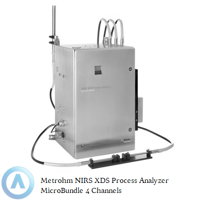 Metrohm NIRS XDS Process Analyzer MicroBundle 4 Channels