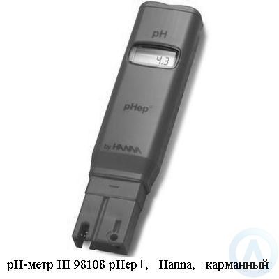 Hanna Instruments HI98108 pHep+ pH-метр