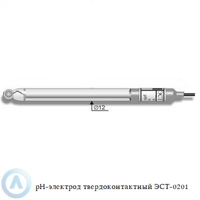 pH-электрод твердоконтактный ЭСТ-0201