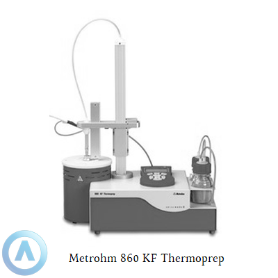 Metrohm 860 KF Thermoprep