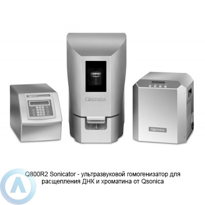 Q800R2 Sonicator — ультразвуковой гомогенизатор для расщепления ДНК и хроматина от Qsonica