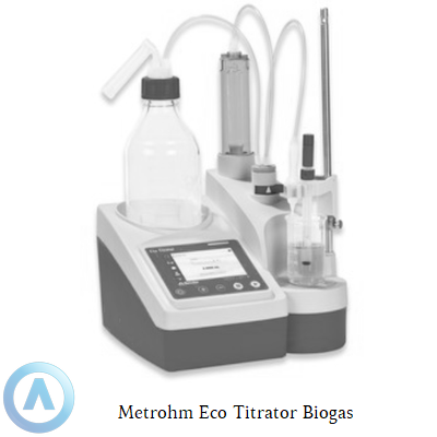 Metrohm Eco Titrator Biogas