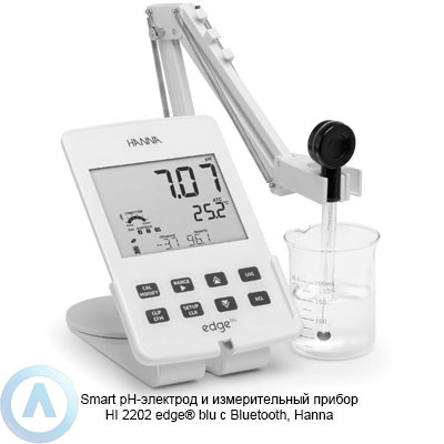 Hanna Instruments HI2202-01 Smart pH-метр edge blu с Bluetooth