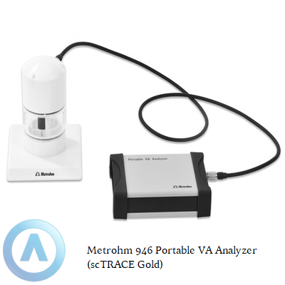 Metrohm 946 Portable VA Analyzer (scTRACE Gold)