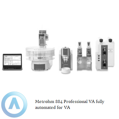Metrohm 884 Professional VA fully automated for VA