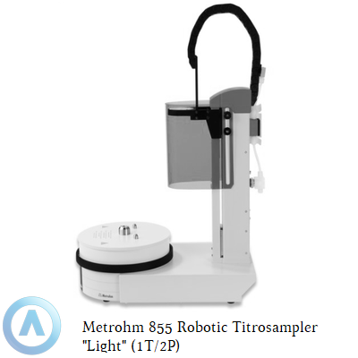 Metrohm 855 Robotic Titrosampler 