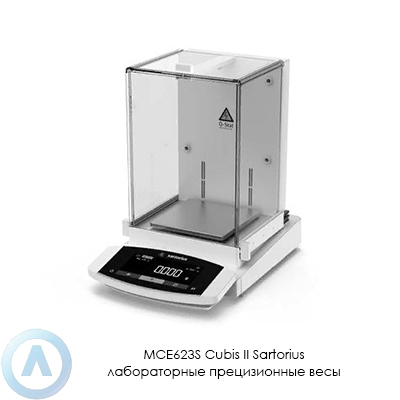 Sartorius Cubis II MCE623S прецизионные весы