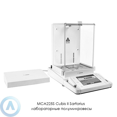 Sartorius Cubis II MCA225S аналитические полумикровесы