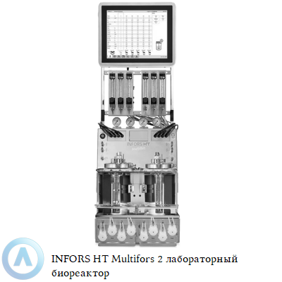 INFORS HT Multifors 2 лабораторный биореактор