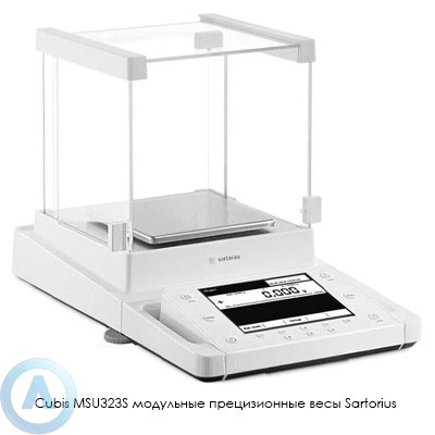 Sartorius Cubis MSU323S модульные прецизионные весы