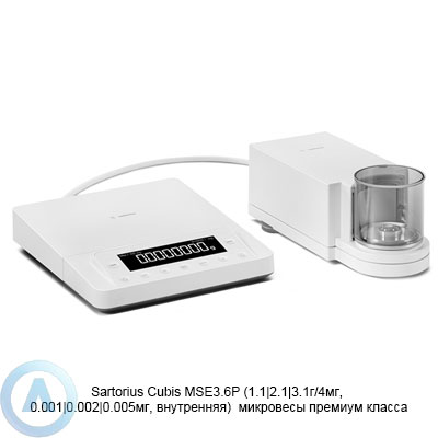 Sartorius Cubis MSE3.6P модульные микровесы