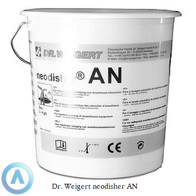 Dr. Weigert neodisher AN порошкообразное моющее средство