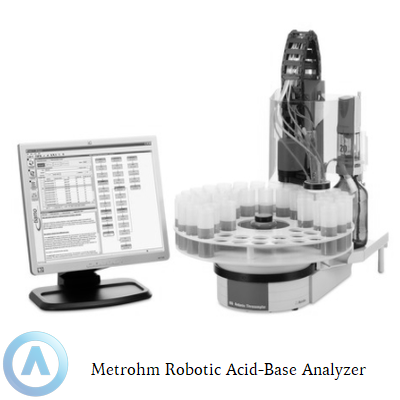 Metrohm Robotic Acid-Base Analyzer