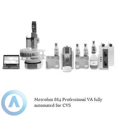 Metrohm 884 Professional VA fully automated for CVS