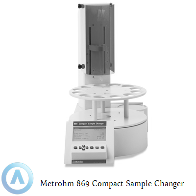 Metrohm 869 Compact Sample Changer