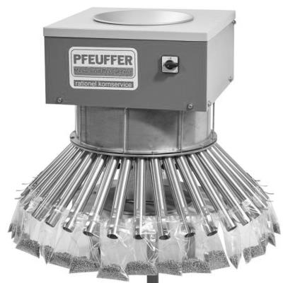 Pfeuffer Sample Divider Model 32 делитель проб для сравнительных испытаний