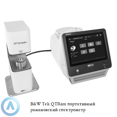 B&W Tek QTRam портативный рамановский спектрометр